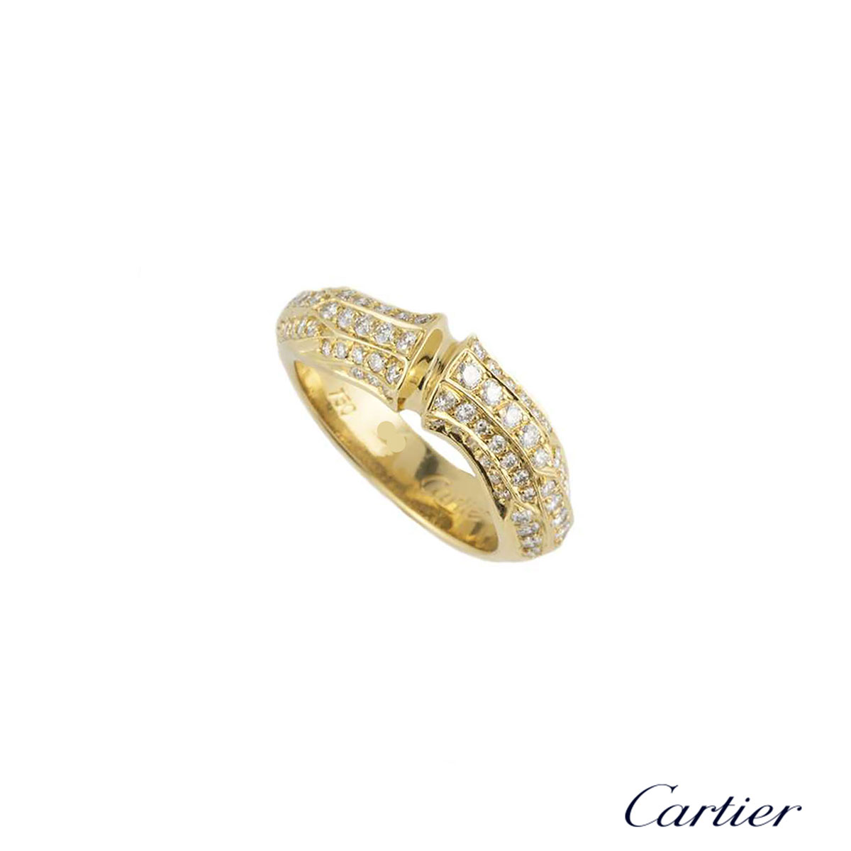 cartier bamboo ring